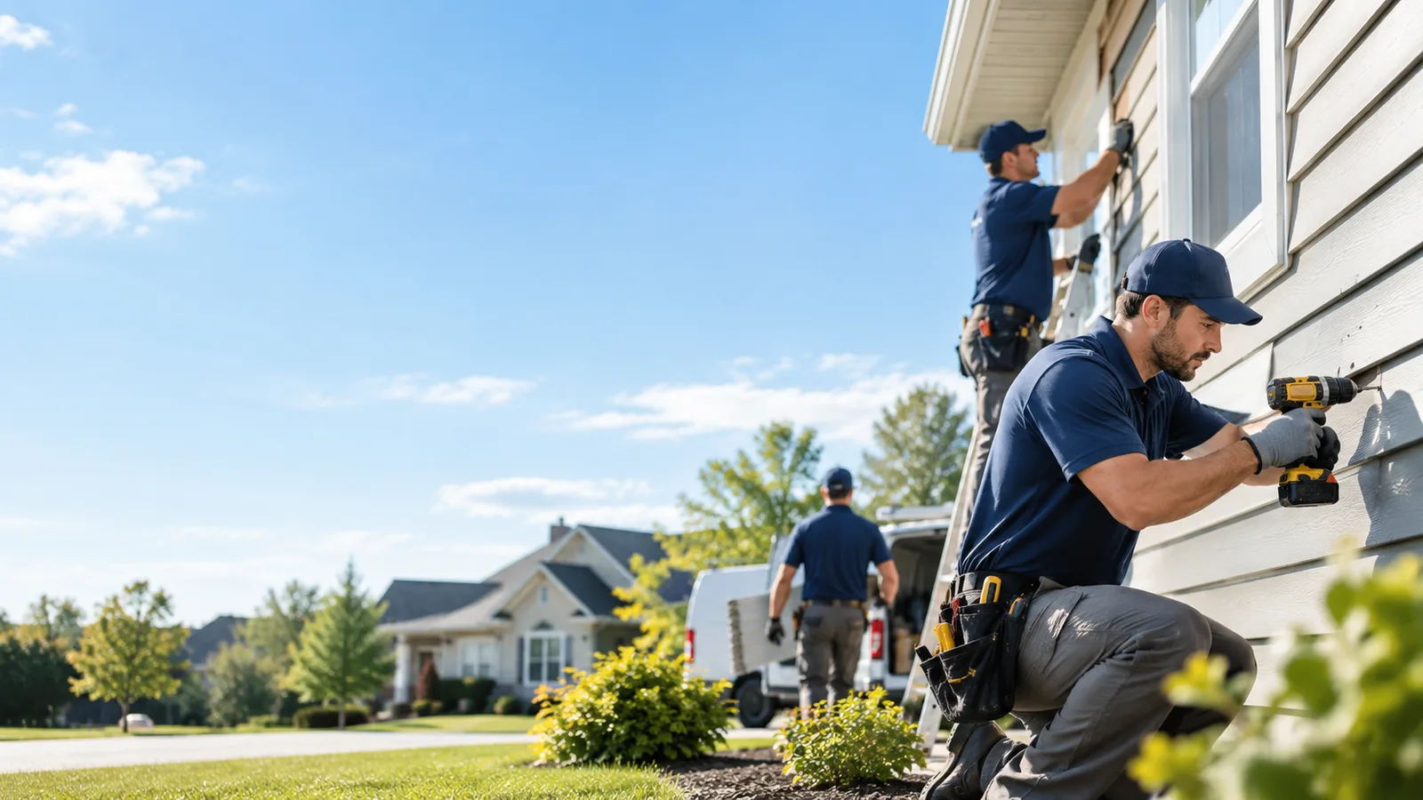 Siding Repair in Mecosta, MI